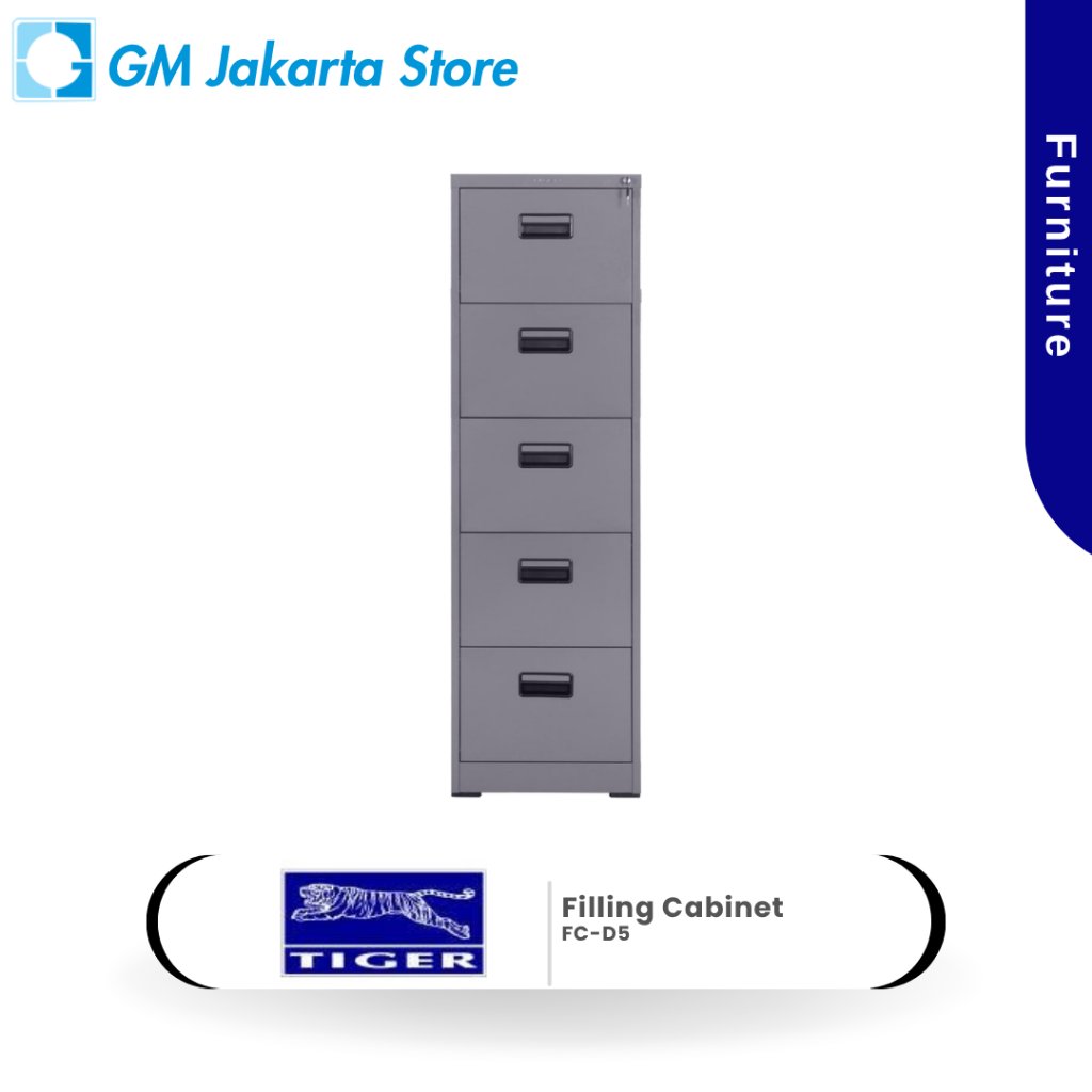 Filling Cabinet Tiger FC-D5