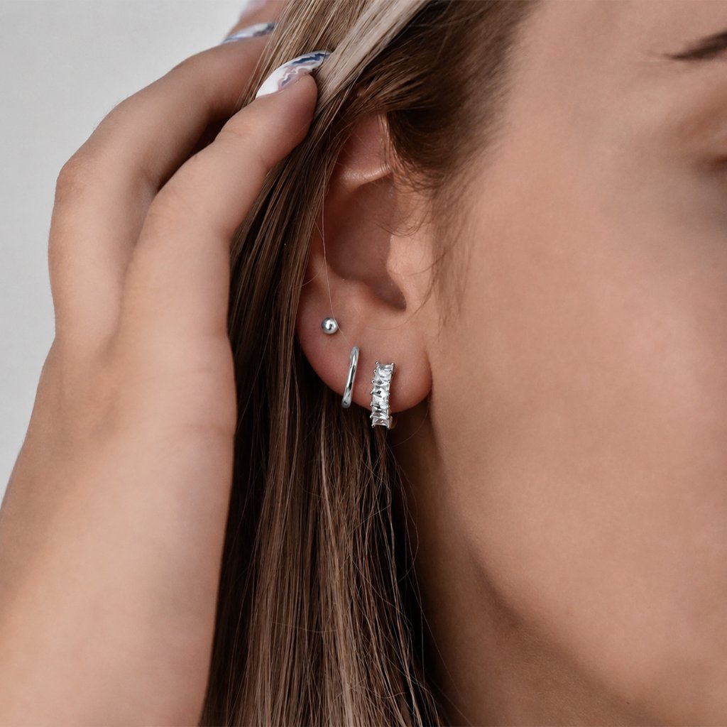 Prelude Laure Zirconia Earrings Set | Anting Zirconia Wanita