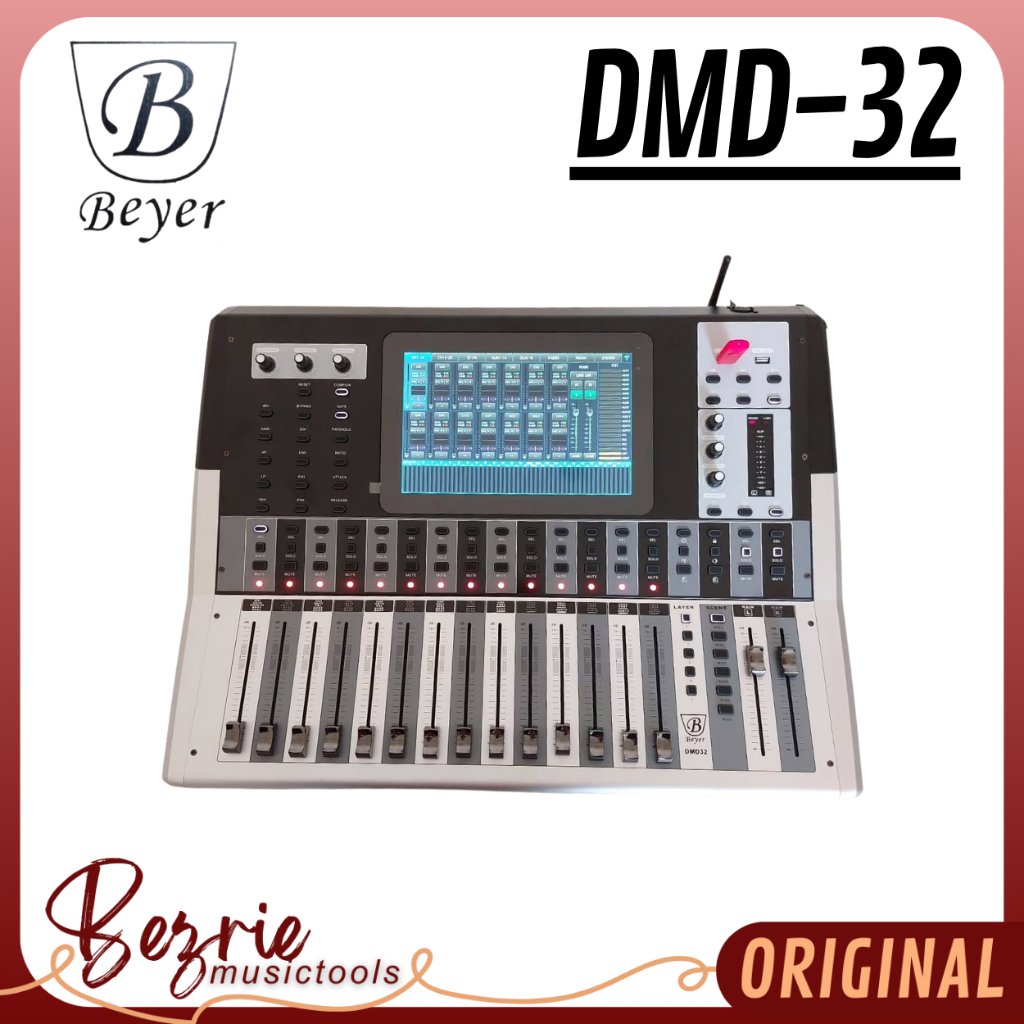 Beyer DMD-32 Digital Mixer Audio Beyer DMD32 Original Mixer Audio