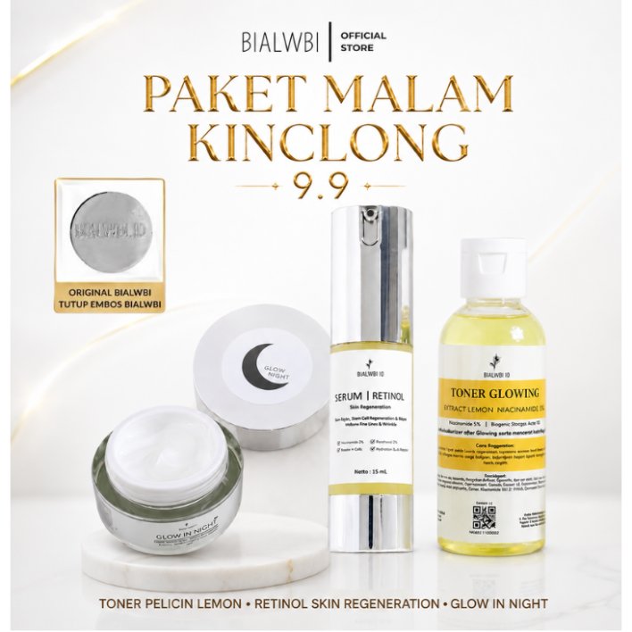 [ SPECIAL 9.9 ] PAKET MALAM KINCLONG BIALWBI