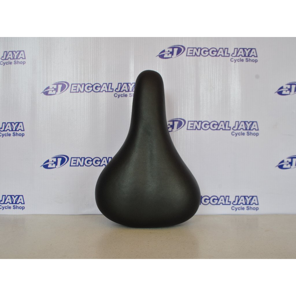 Sadel Sepeda United SD-2084 Hitam Polos Ukuran 16 18 20 24 inch - Saddle Sepeda BMX Mini Minion Mini