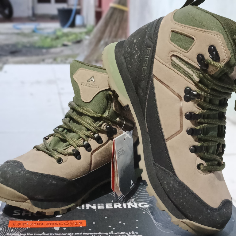 EIGER CAYMAN LITE SHOES