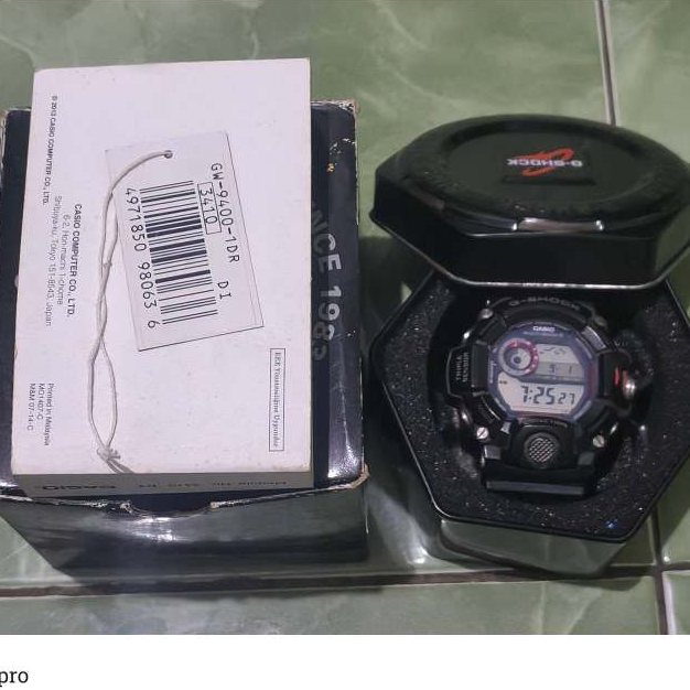 G-Shock Rangeman GW-9400-1DR