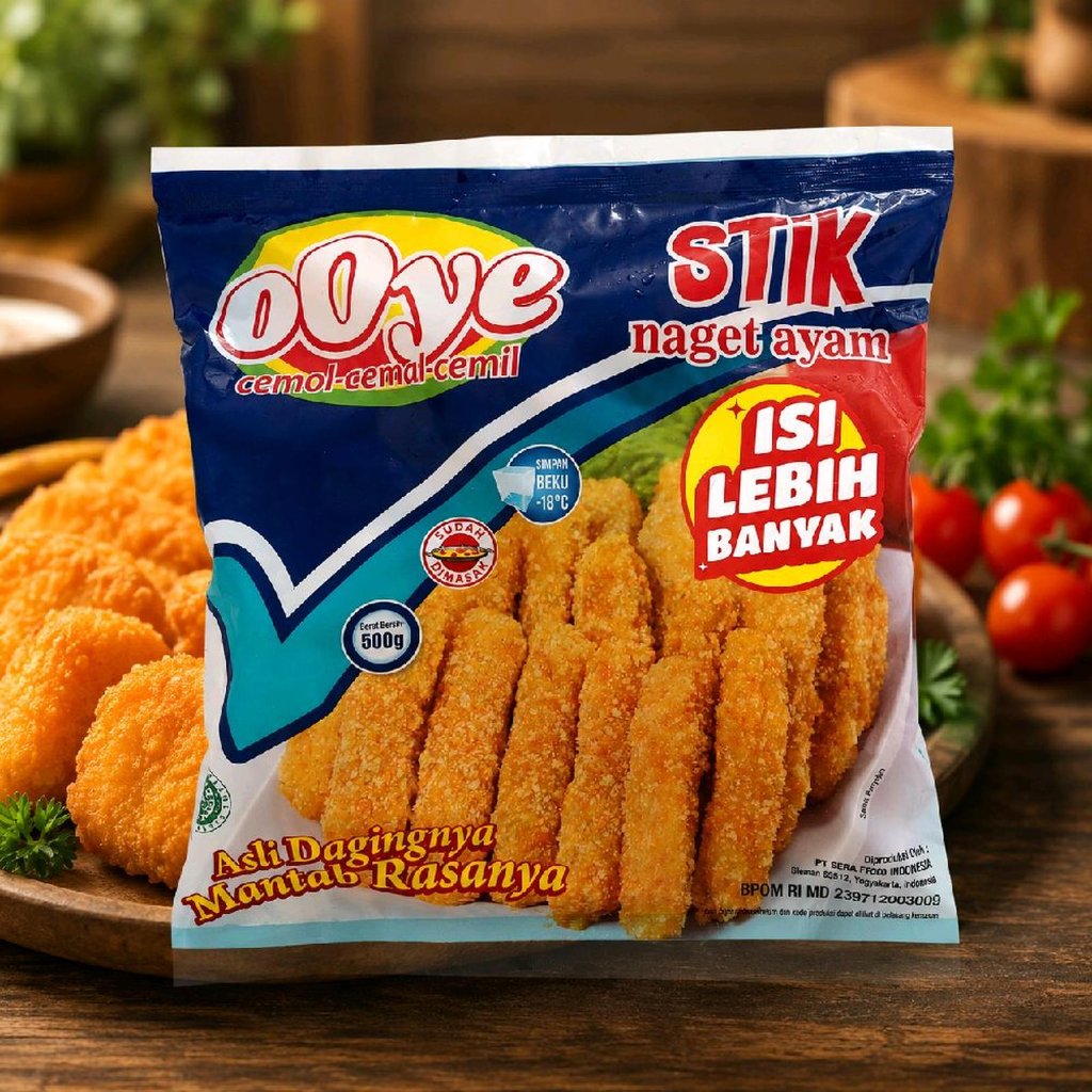 OOYE Naget Stik 500 Gr