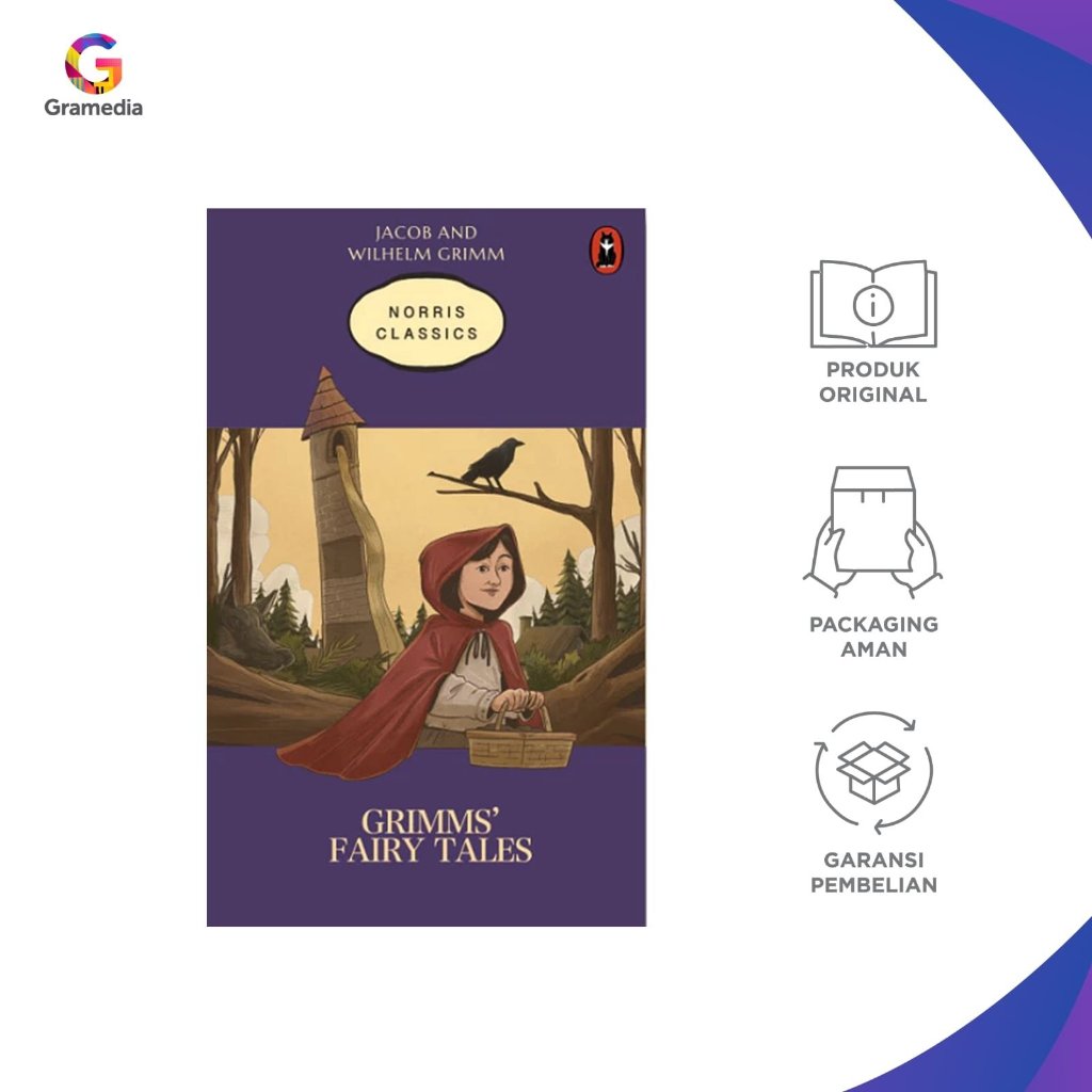 Gramedia Pakuwon : Grimms's Fairy Tales