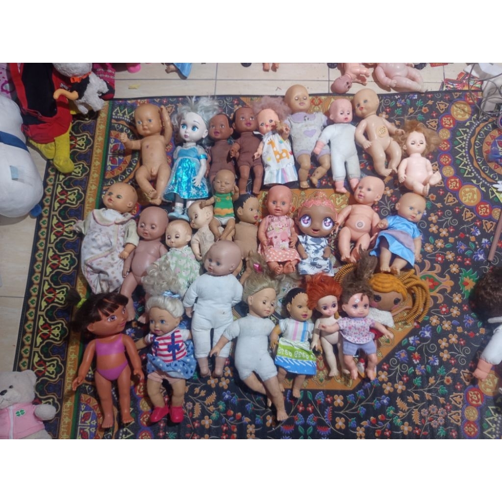DOLL/boneka bayi/BabyAlive/bekas/preloved
