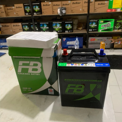 Aki Mobil FB MF 38B19L / NS40ZL Aki Kering