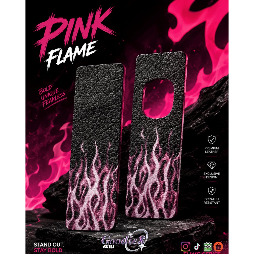 Cover Kulit Flame Xlim Pro 1, Xlim Pro 2, Xlim Go, FM SIgnature Premium | Leather Skin Anti Gores | 