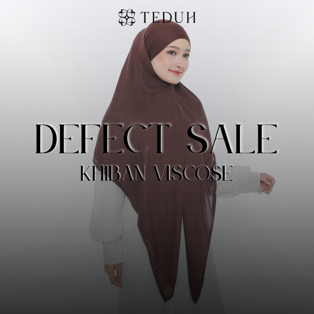 TEDUH - Defect Sale Khiban Viscose