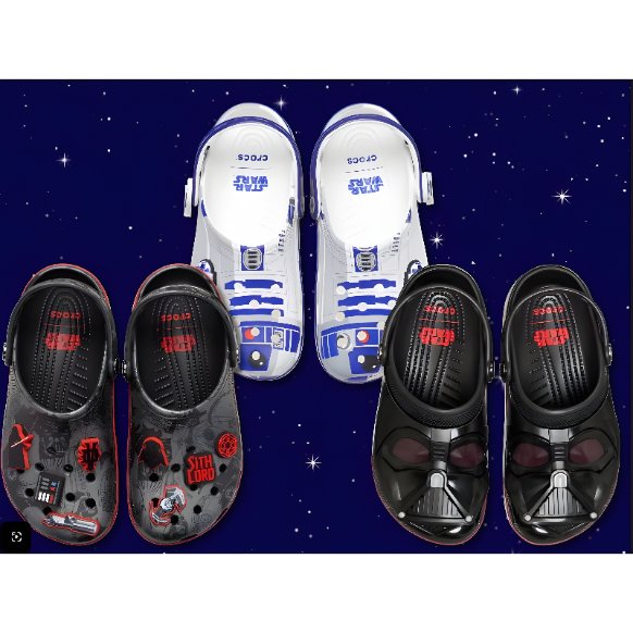 sandal cross star wars/sandal kodok nyaman