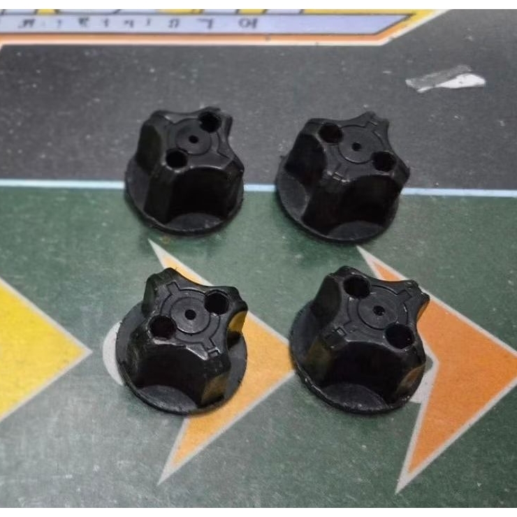 Wheel Garuda Eagle Black Crush Gear