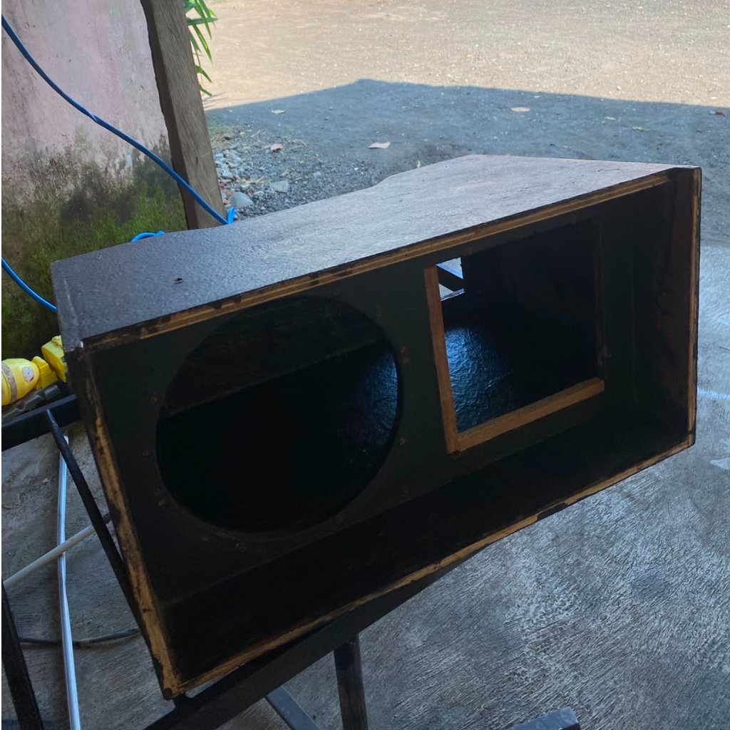 box middle verra ukuran speker 10 in horn tweeter 22x22 box sudah difiber