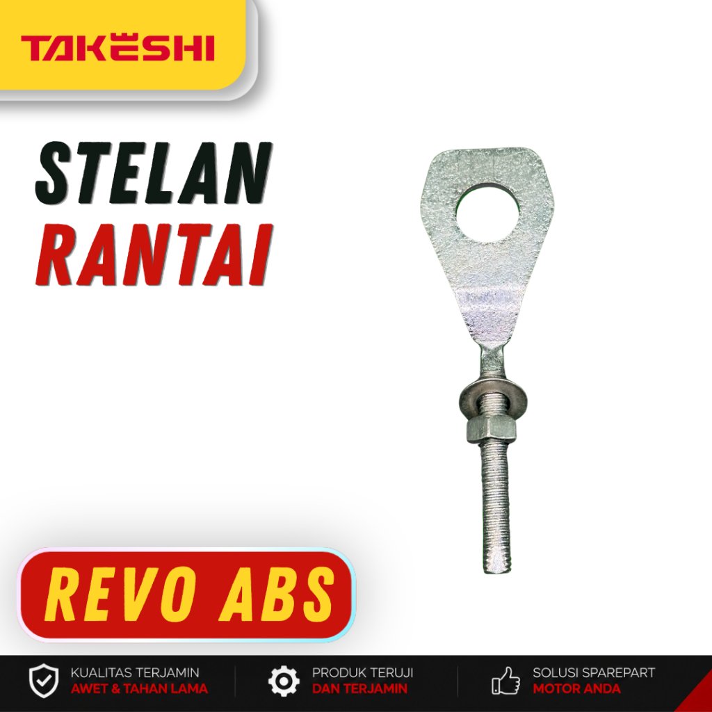 Setelan Rantai Motor Honda Revo Absolute / Blade ( TAKESHI ) | Anting Anting Rantai