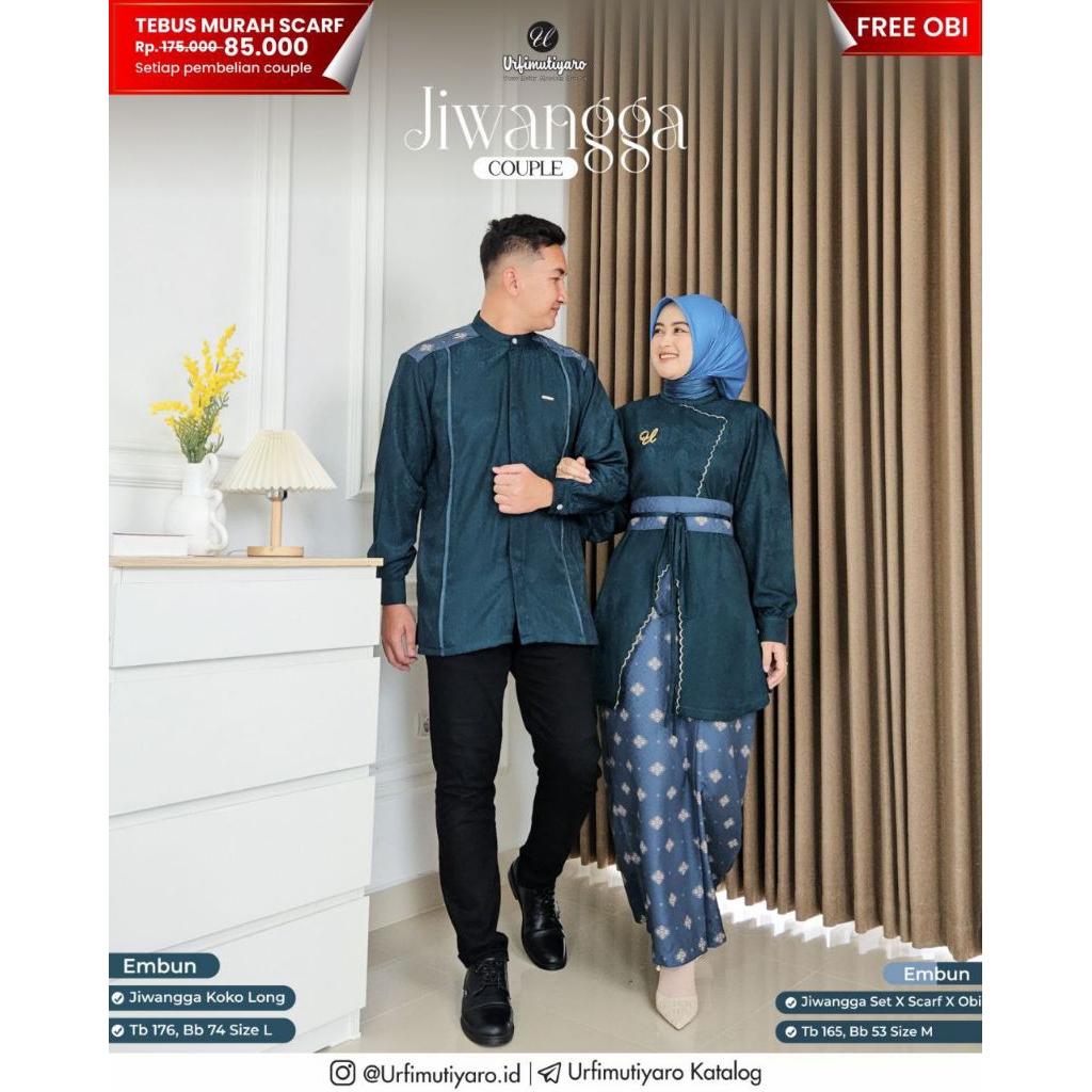 JIWANGGA SET COUPLE