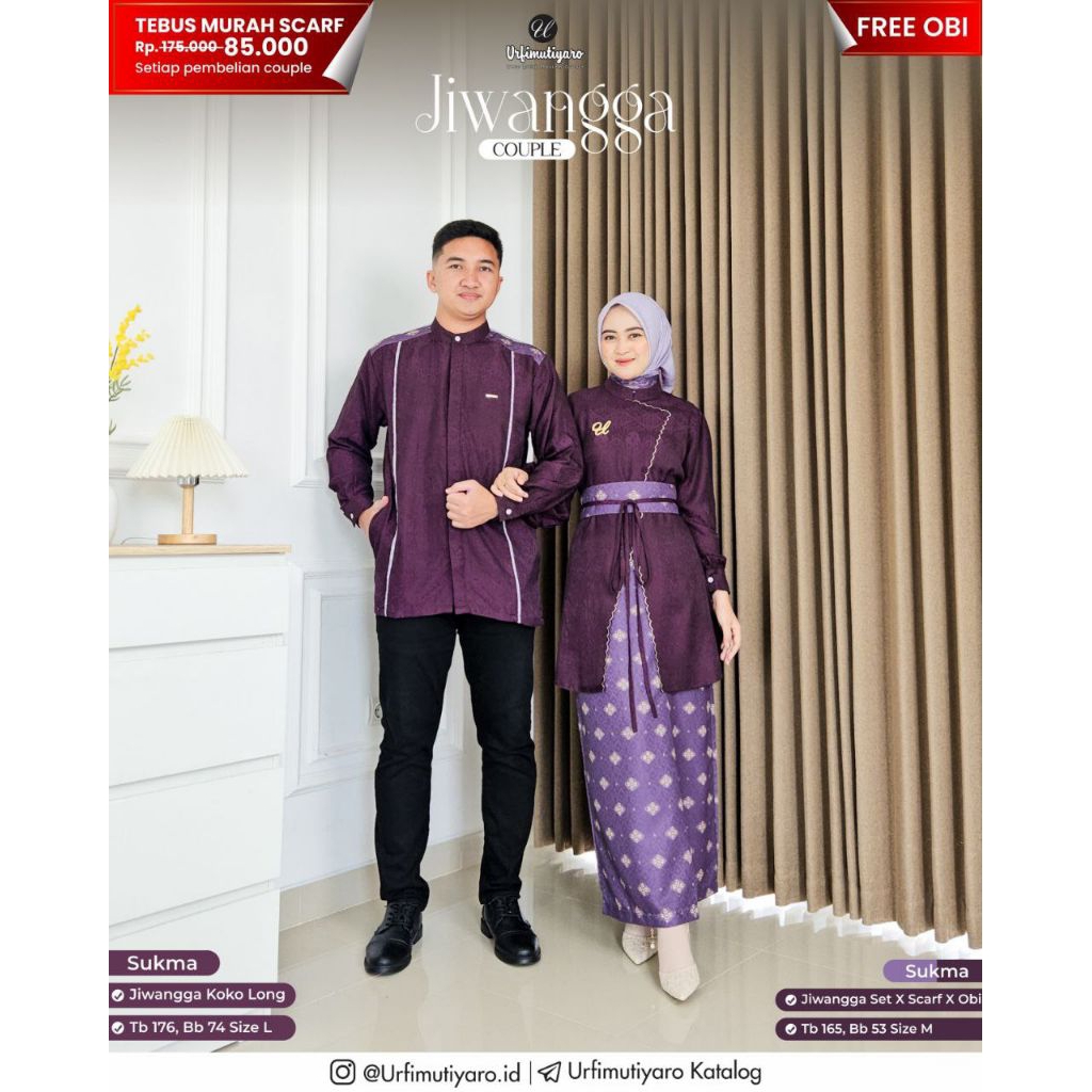 JIWANGGA SET COUPLE