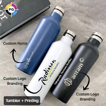 Corkcicle / Corkcicle canteen custom/ Tumbler mirip corkcicle canteen