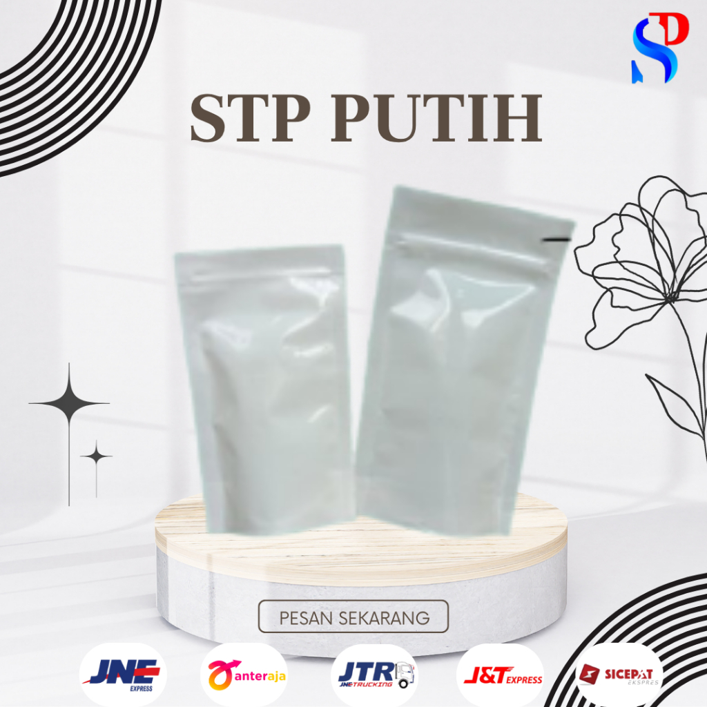 BLUKINGKEMASAN STANDING PLASTIK PP WARNA PUTIH 9 X 15 / 9X15 / 10 X 17 / 10X17
