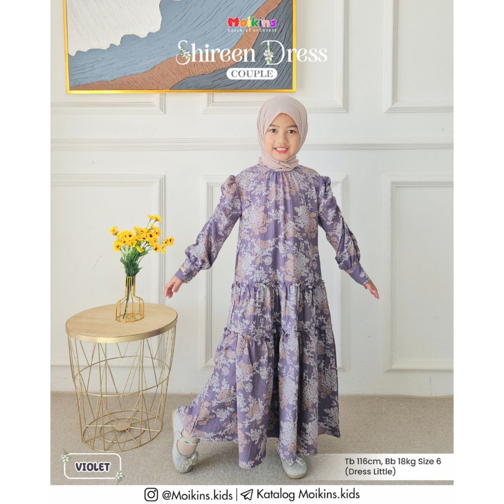 Shireen Couple Dress (Mom & Kids)