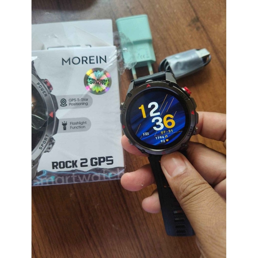 Morein rock 2 gps second