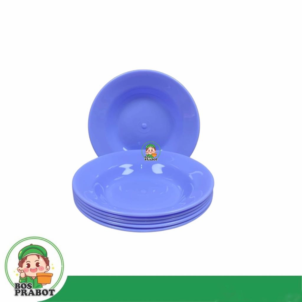 PIRING KECIL 5 INCH | PISIN KECIL | PIRING MINI | PIRING PLASTIK KECIL