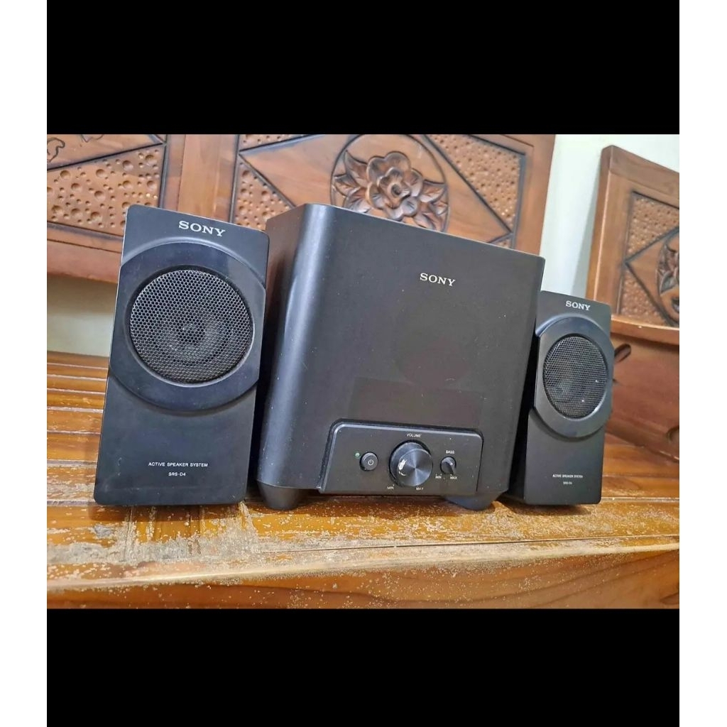 Speker aktif Sony 2.1