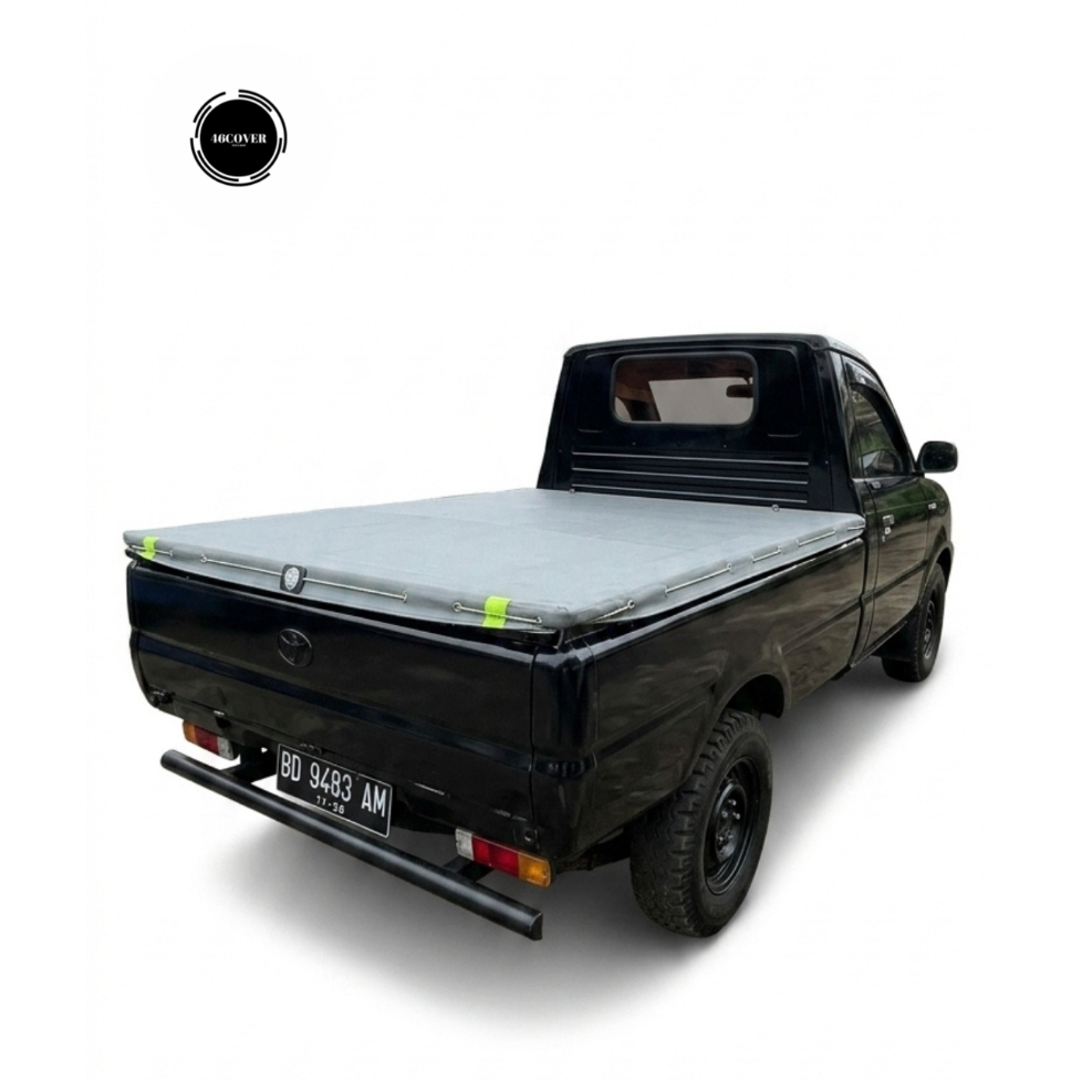 Terpal Tutup Bak Pickup Kijang Kapsul Cover Bak Kijang Kapsul