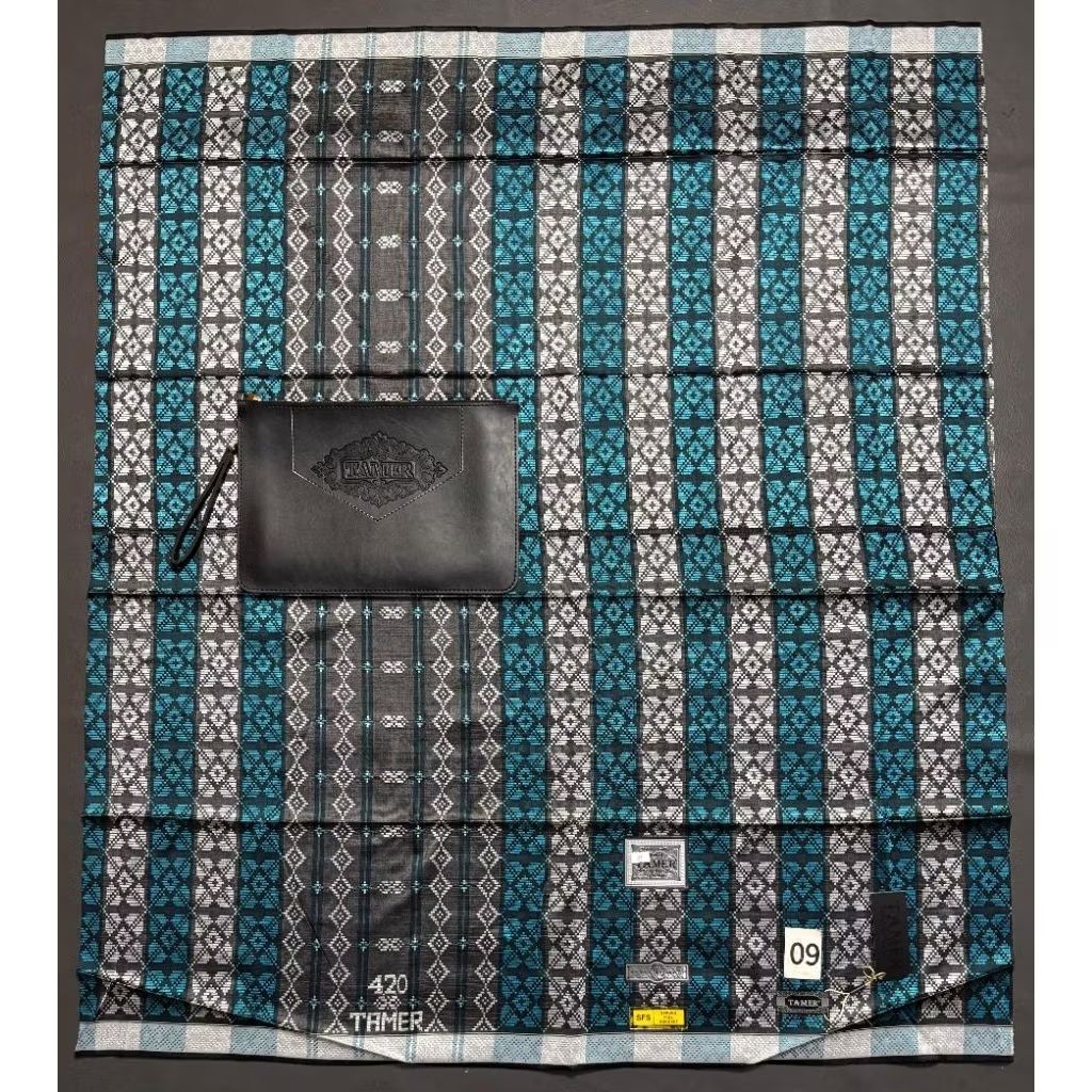 Sarung TAMER 420 SFS, SGC, SGE Exclusive Full Sutera Jahit Tengah