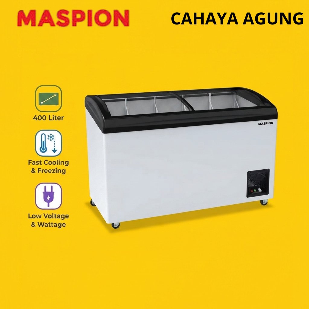 Maspion Freezer 400 Liter UFH-400 C
FK-400 Liter