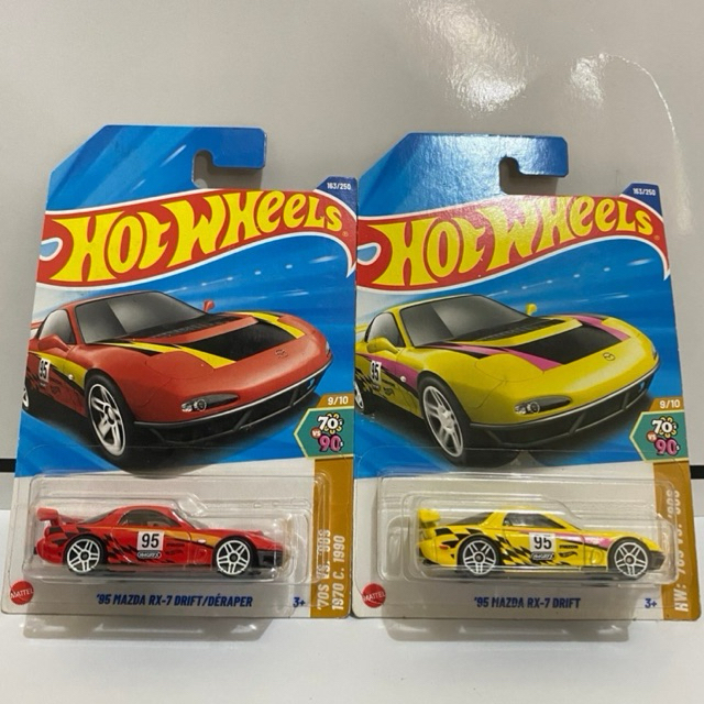 Hot Wheels ‘95 Mazda RX7 Drift RX-7