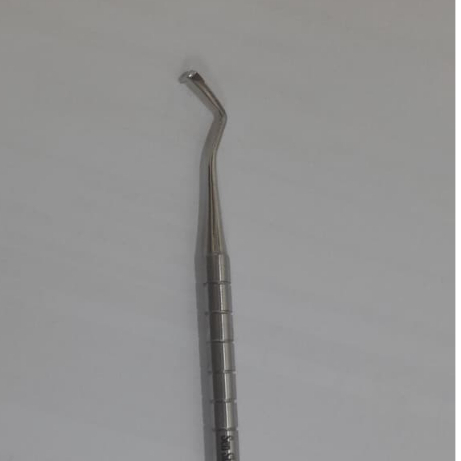 Sickle Scaler black kanan kiri 2 Sisi Dental Skaler manual stainless steel pakistan