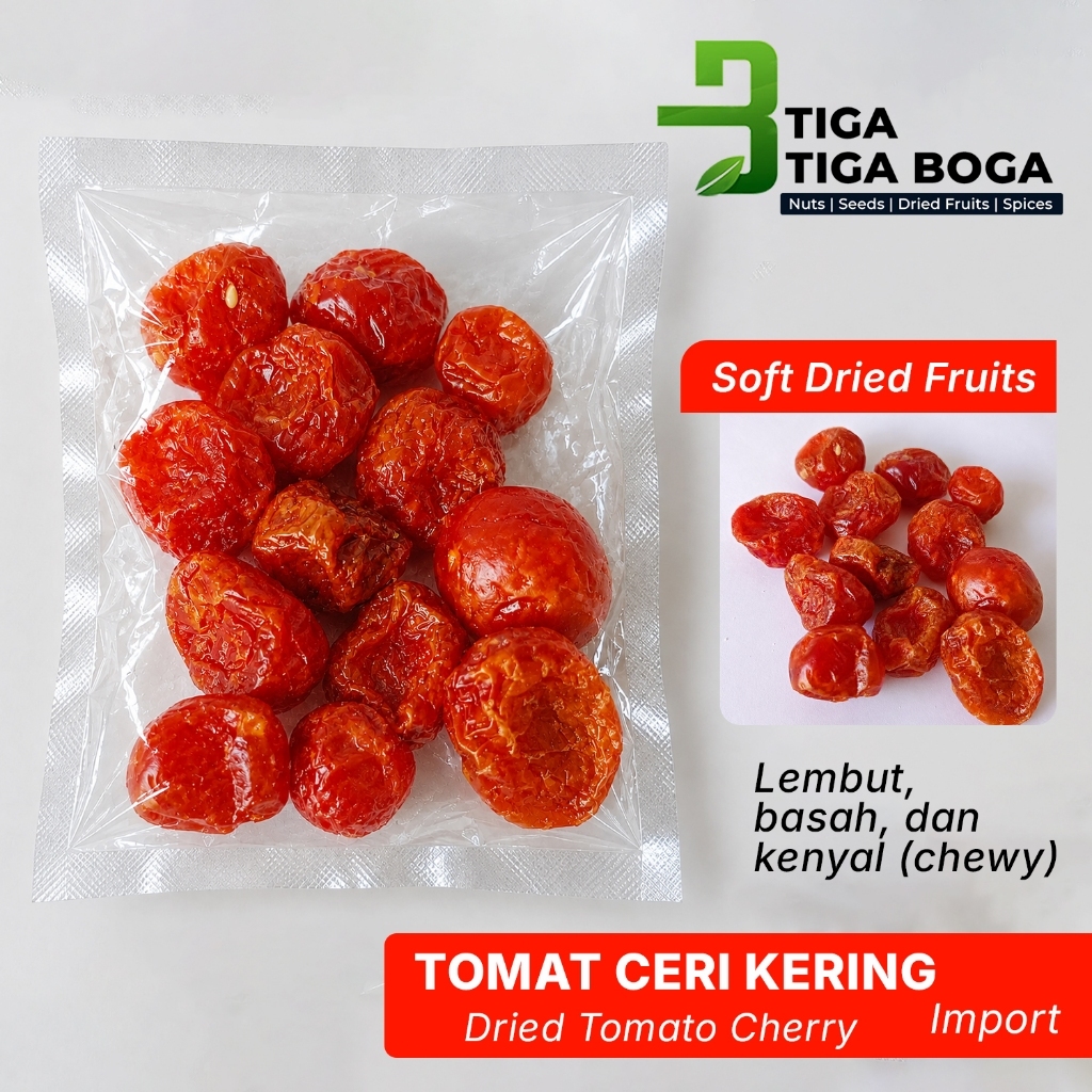 Tomat Ceri Kering - Dried Tomato Cherry Import Soft Dried Fruits