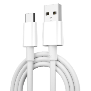 Kabel data USB to type C FOR XIAO RAD MI  VIVO  OPPO  panjang 1 meter