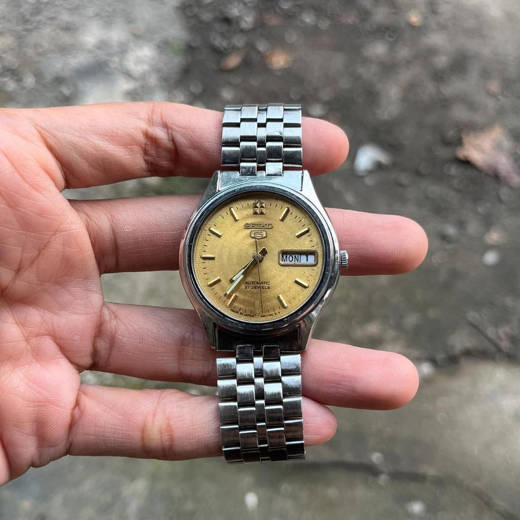Jam tangan seiko automatic second original