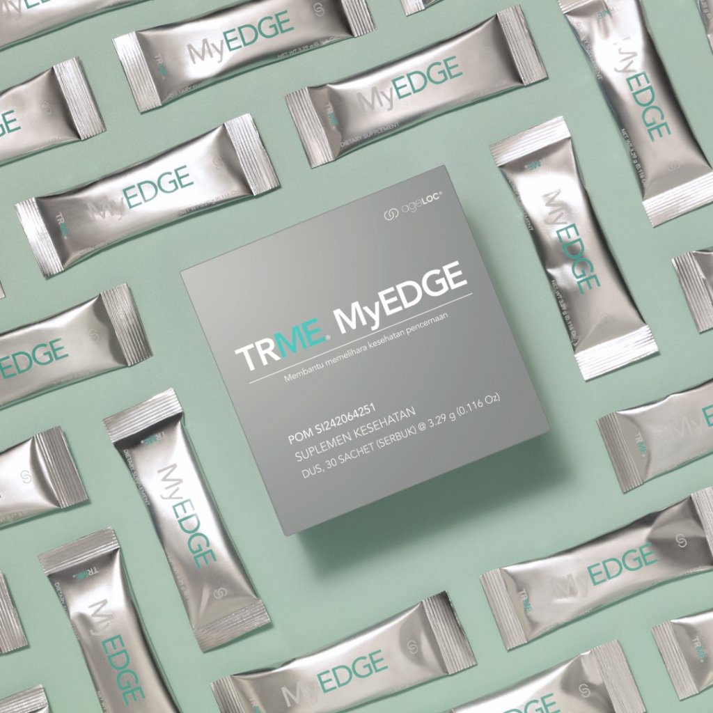 [TRME Store] Nu Skin ageLOC TRME MyEdge 30 sachet NEW Packaging & Name TR-90 ED 03/2027