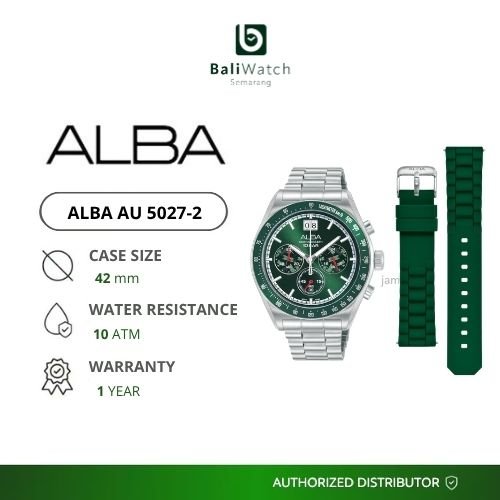Alba Signa Chronograph AU50 jam tangan pria