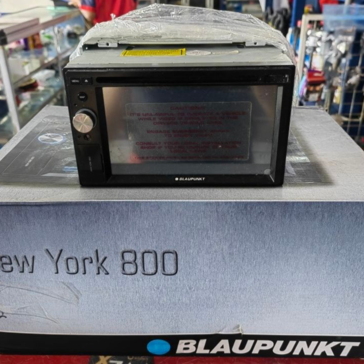 Head Unit Blaupunkt New York 800 Double Din Bluetooth