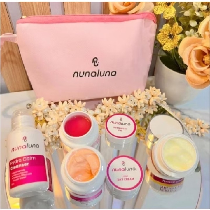 NUNA LUNA SKINCARE/NUNA LUNA BEAUTY/SKINCARE NUNA LUNA PAKET GLOW ORIGINAL