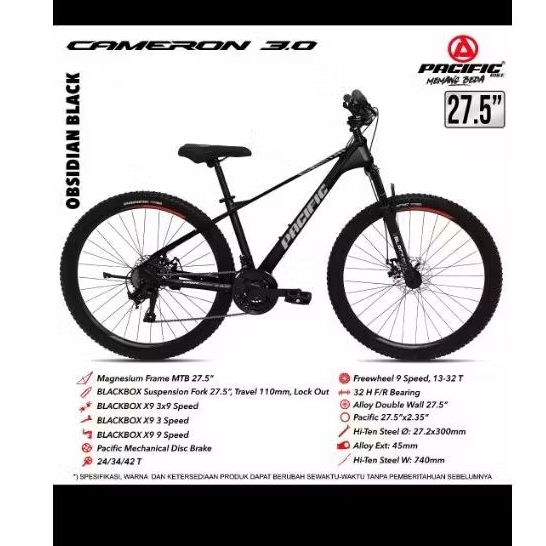 MTB PACIFIC CAMERON
