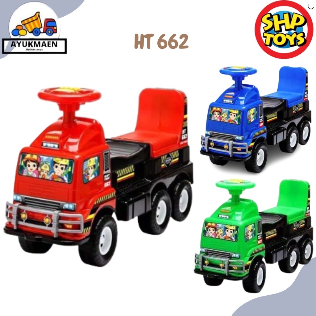MOBIL TRUCK BISA DI NAIKIN HT662