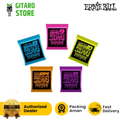 Senar Ernie Ball Slinky PRS Nickel Wound Electric Guitar String Ernie Ball 2239 Senar Ernie Ball 224