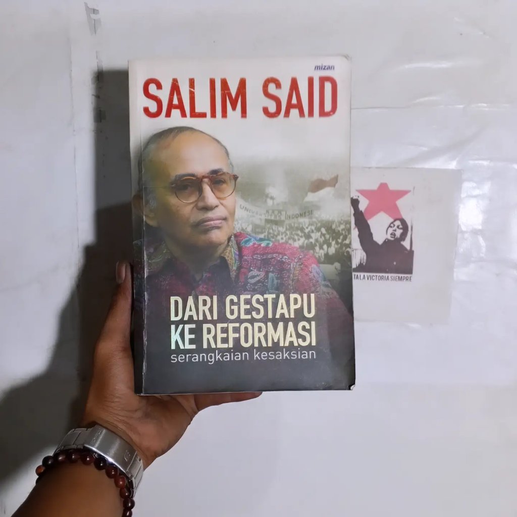 Prof. Salim Haji Said  Menyaksikan 30 Tahun Pemerintahan Otoriter Soeharto | Dari Gestapu Ke Reforma