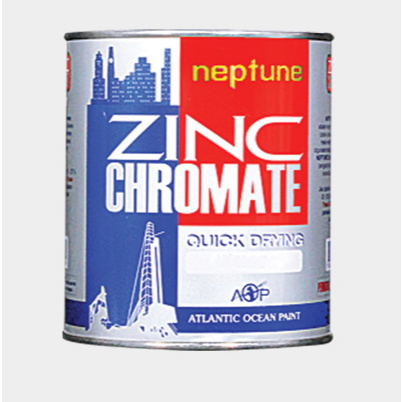 NEPTUNE MENI ZINCROMATE CAT DASARAN UNTUK BESI NEPTUNE 1KG