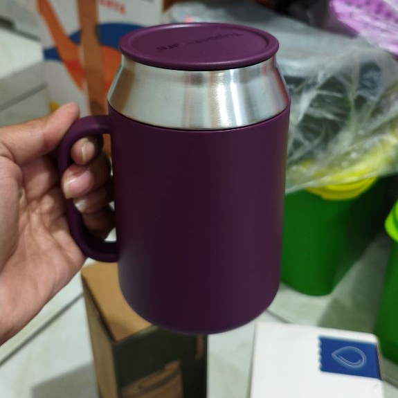 insulated mug tupperware 400 m/termos/gelas
