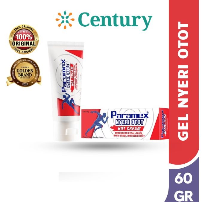 PARAMEX NYERI OTOT HOT CREAM 60GR / NYERI SENDI / CREAM OTOT