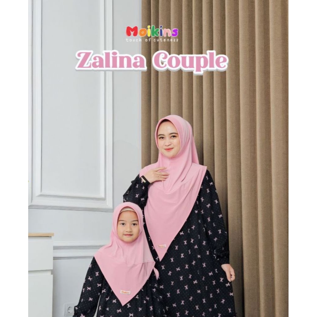 Khimar Zalina Couple