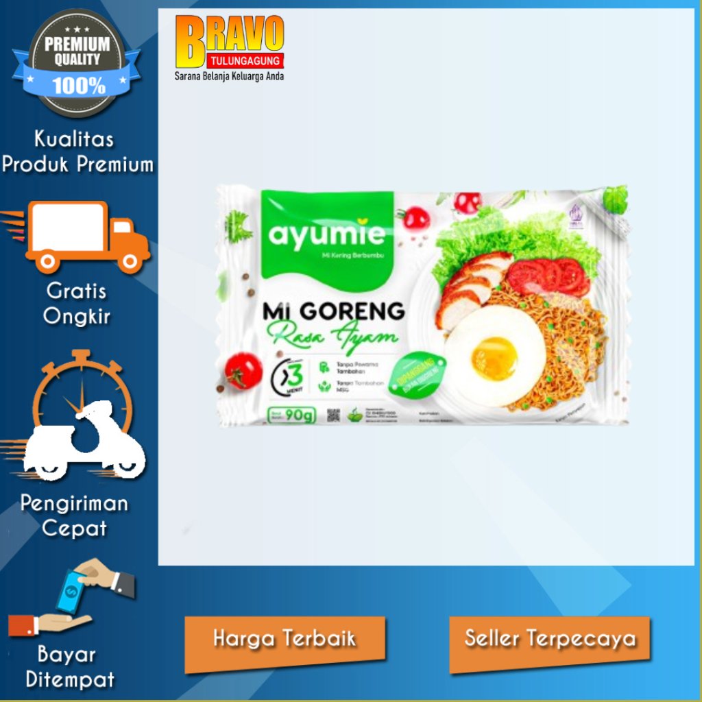 AYUMIE Mie Goreng Rasa Ayam 90g