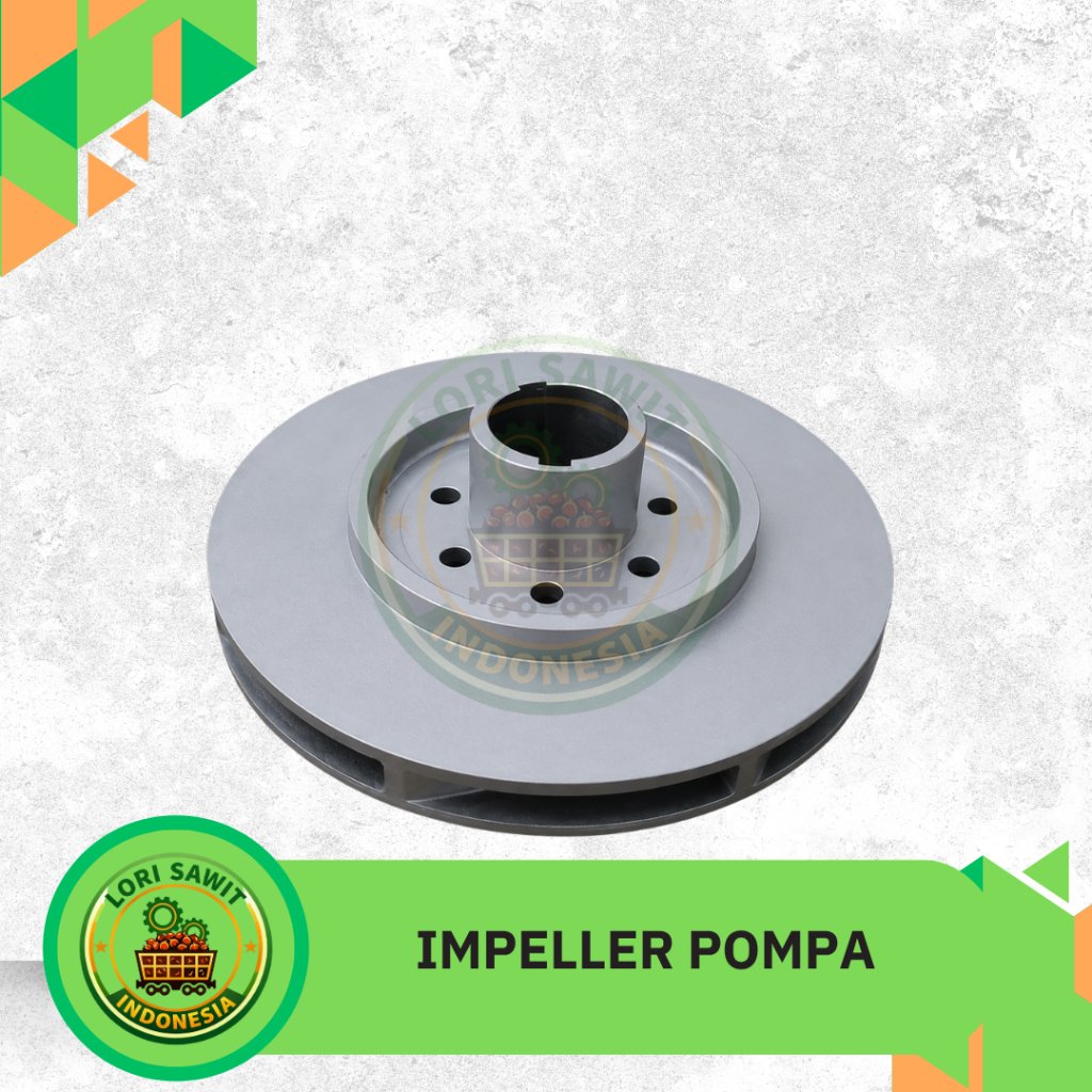 Impeller Pompa Air Sparepart dalam Impeller Pompa Celup