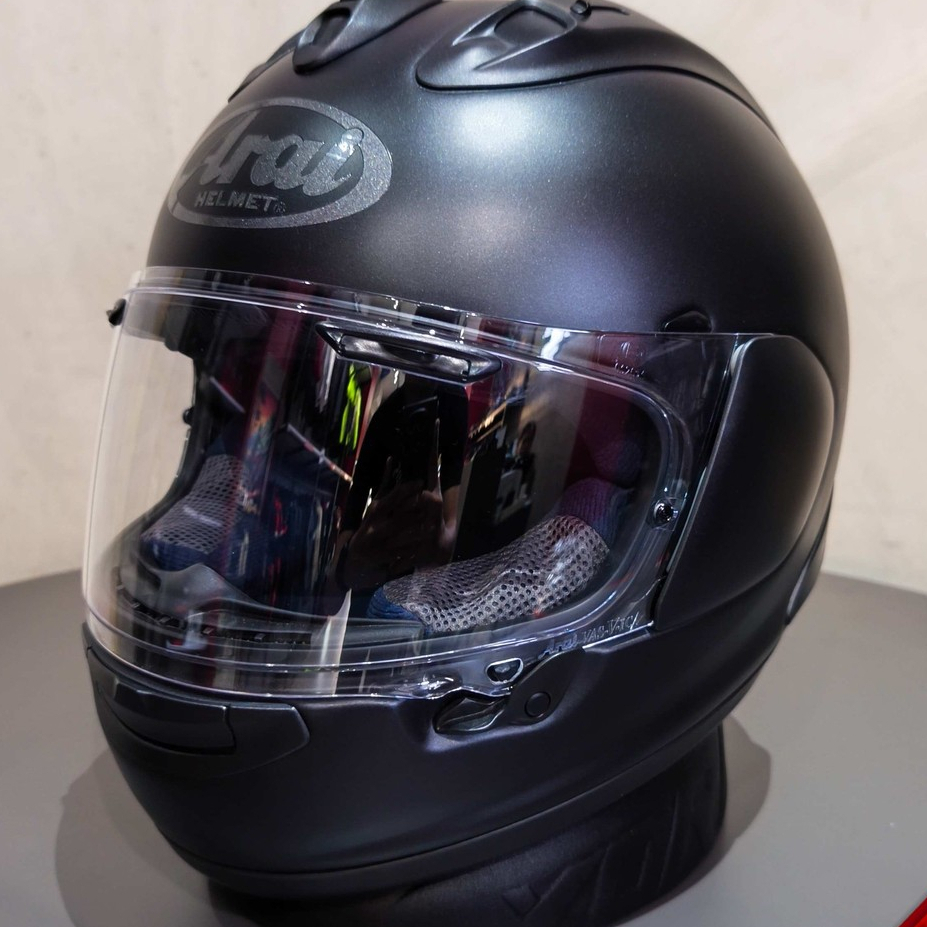 ARAI RX-7X FLAT BLACK SIZE M SECOND LIKE NEW ORIGINAL