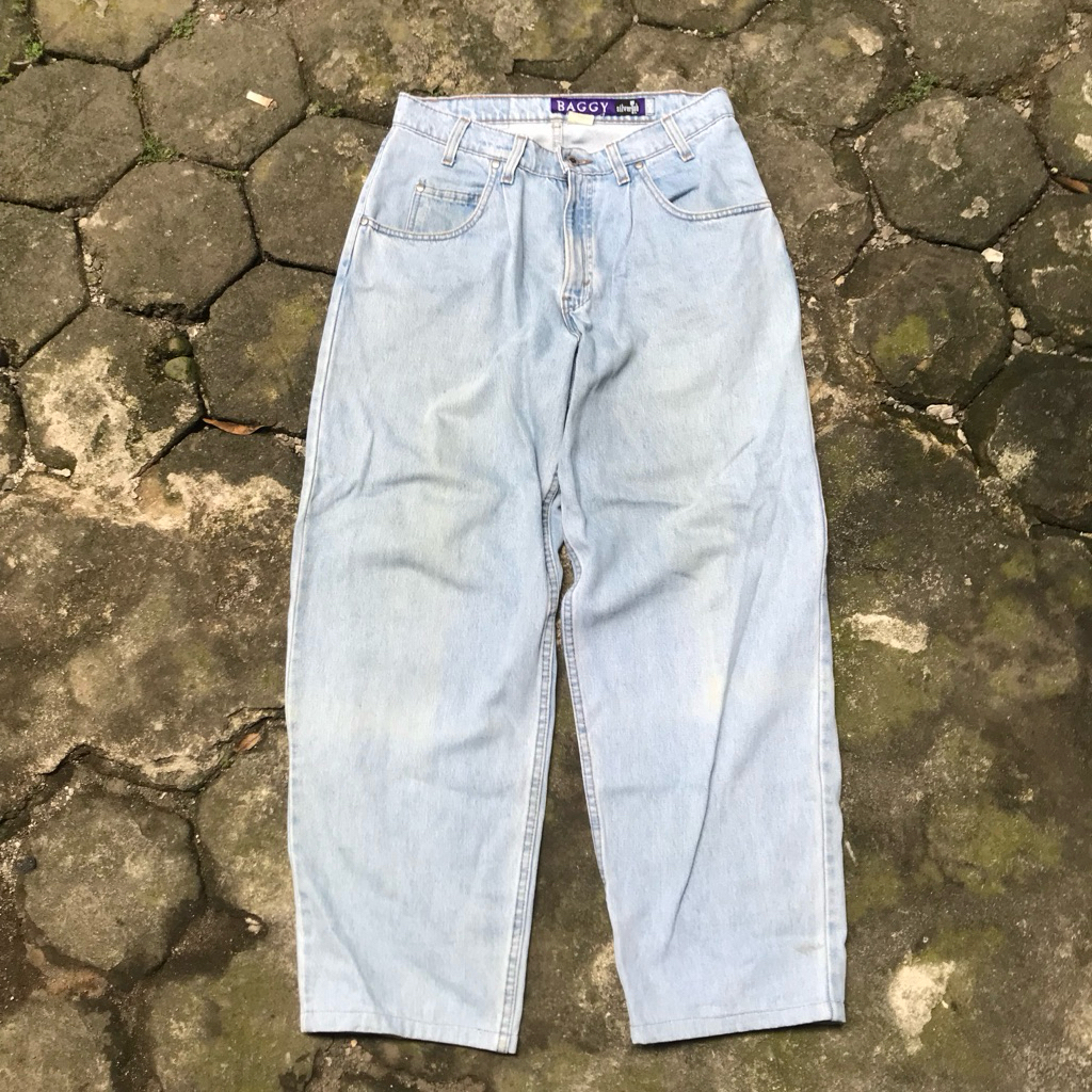 baggy Levis silvertab vintage