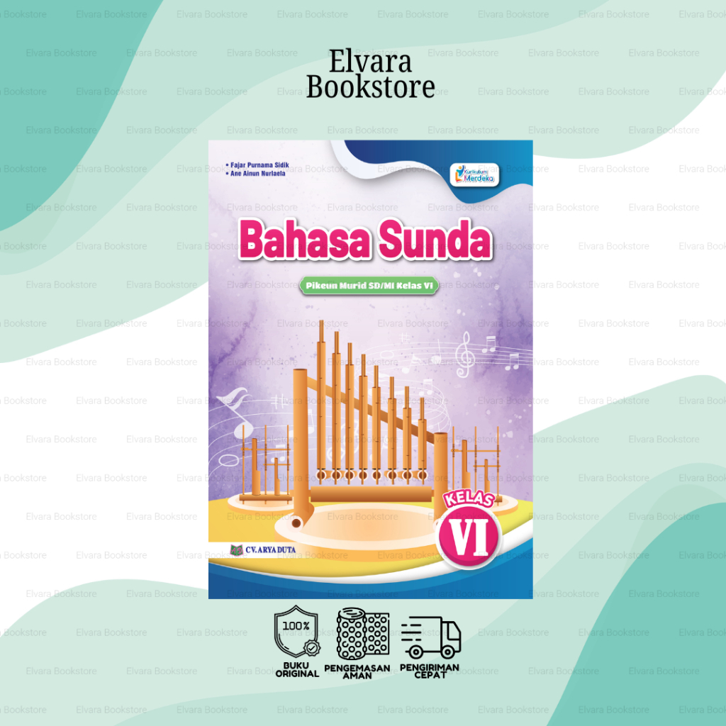Bahasa Sunda Kelas 6 - CV. Arya Duta